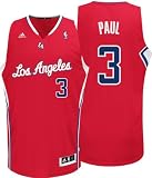 Adidas Los Angeles Clippers Chris Paul Revolution 30 Swingman Road Jersey Small