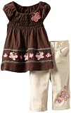 Young Hearts Girls 2-6X 2 Piece Capri Set