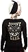 Sourpuss Women's Johnny Cash Guns Cardigan