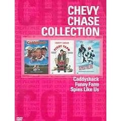 Chevy Chase Collection - Caddyshack/Funny Farm/Spies Like Us