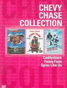 Chevy Chase Collection - Caddyshack Funny Farm Spies Like Us by Chevy Chase Videos