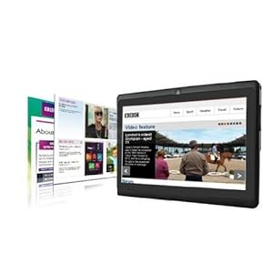Zeepad 7.0 Allwinnwer A13 Boxchip Cortex A8 Android 4.0, 4GB Capacity, 512 MB.