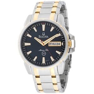 Bulova Men's Marine Star Day-Date Watch #98C101