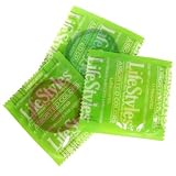 Lifestyles Assorted Colors Condoms 12 Pack