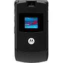 Motorola RAZR V3 Unlocked Phone with Camera, and Video Player--International Version with No Warranty (Black)