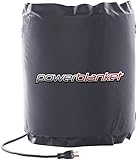 Powerblanket BH05PRO Bucket Heater Includes Adjustable Digital Thermostatic Controller, 5 gal