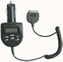 FM Transmitter and Car Charger with LCD Screen for Apple iPod/iPhone 3G/iTouch 2nd Generation/Nano 4th Generation