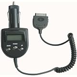 FMTransmitterandCarChargerwithLCDScreenforAppleiPod/iPhone3G/iTouch2ndGeneration/Nano4thGeneration