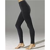 Shape fx Push-Up Legging: Slim (plus-size 1X VERY-BLACK)