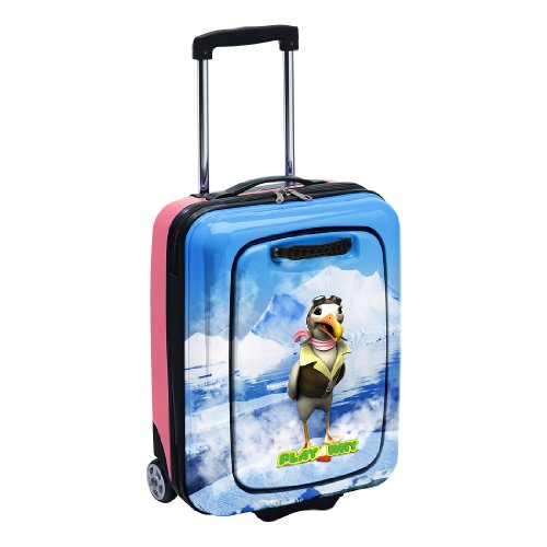 Kids Amazing Wheeled Cabin Play Suitcase Activity Luggage Bag For Children Albatross