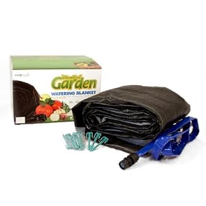 EvoOrganic WFGB_BO 8-foot x 10-foot Weed Free Garden Watering Blanket With Header Hose by 