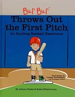 Bur Bur Throws Out the First Pitch