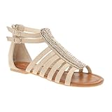 ALDO Wyatta - Women Flat Sandals - Natural Print - 7