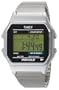 Timex Men's Classic Digital Silver-Tone Expansion Band Watch #T78587