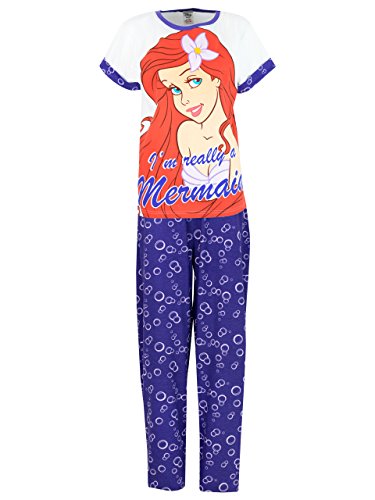Disney The Little Mermaid Womens' Ariel Pajamas