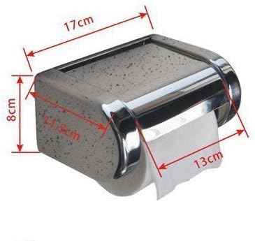 Stainless Steel Toliet Paper Holder Roll Tissue Box