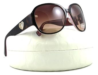 Click here to buy COACH S2027 Sunglasses (218) Tortoise [Eyewear] by Coach.