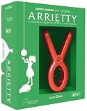 Arrietty - Il Mondo Segreto Sotto Il Pavimento (Ltd Gift Edition) (Dvd+Fermacapelli) DVD