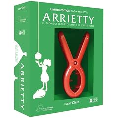 Arrietty - Il Mondo Segreto Sotto Il Pavimento (Ltd Gift Edition) (Dvd+Fermacapelli)