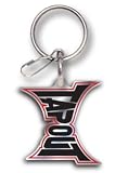 Tapout Enamel Keychain