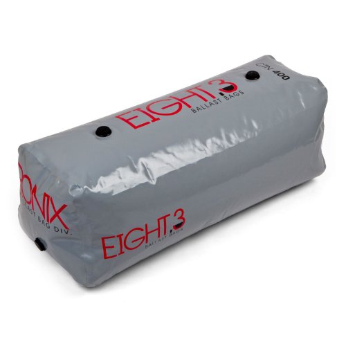 Eight.3 Plug 'n Play CTN (Silver/Scuderia) Ballast Bag