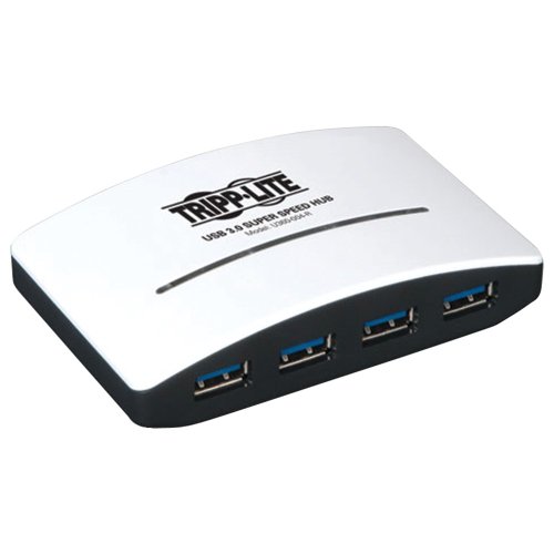 Tripp Lite U360-004-R  USB 3.0 SuperSpeed 4-Port Hub