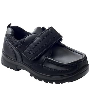 Boys Leather Back To School Shoes