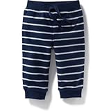 オールドネイビー OLD NAVY/ マイクロ フリース ジョガー ブルー ストライプ ボトムスパンツ 12～18ヶ月【並行輸入】