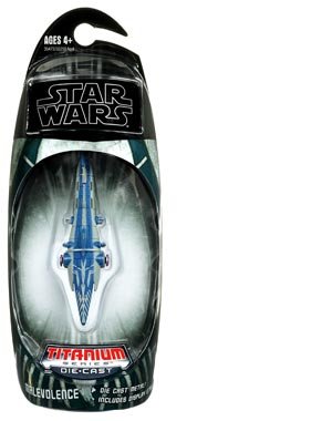 Buy Star Wars 2009 Titanium Die Cast Vehicle Malevolence Best Price.