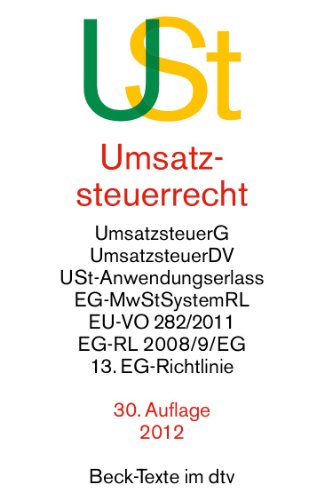 Umsatzsteuerrecht (USt)