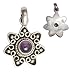 Handmade 925 Sterling Silver Star Style Pendant title=