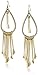 Lucky Brand Gold Paddle Earrings