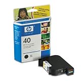 No. 40 51640A Inkjet Cartridge, Black
