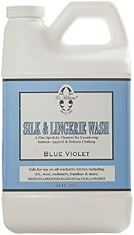 Le Blanc® Blue Violet Silk & Lingerie Wash – Luxury Laundry Cleanser for Delicates- 64 oz. (1 pack)