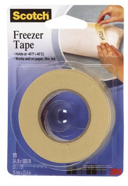 3M COMPANY 178 FREEZER TAPE 3/4