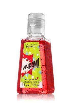 Bath and Body Works PocketBac Anti Bacterial Hand Gel Limited Edition WHAAM! Fruit Punch