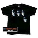 Beatles - With The Beatles Blue Tones T-Shirt - XX-Large