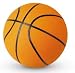 Basketball Size 7 - Orange