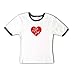 Search : I Love Lucy - Heart Babydoll