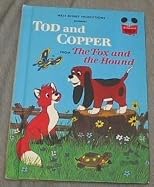 Tod and Copper from "The Fox and the Hound" (Disney's Wonderful World of Reading)