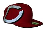 New Era 5950 MLB Cincinnati Reds Sidewinger Cap