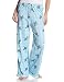 Hue Women's Doggy Abstract Sleep Pant,Crystal Blue,X-Large