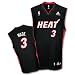 Miami Heat Dwayne Wade Kid's Replica Adidas NBA Jersey - size Kids 5/6