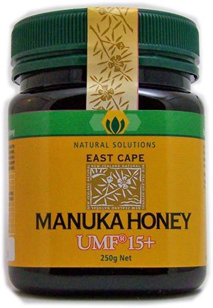 East Cape New Zealand Manuka Honey UMF 15+
