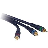 Cables To Go 45411 Velocity Component Video Cable (3 Feet, Blue)