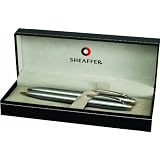 Sheaffer Gift Collection 100 Series Ball Point and Mechanical Pencils Set, Brushed Nickel Finish with Nickel Plate Trim (SH/9306-9)