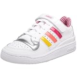 adidas Originals Little Kid/Big Kid Forum Rs Lo Basketball Sneaker