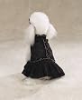 BLACK - X-LARGE - Lace Flamenco Dog Dress BLACK - X-LARGE - Lace Flamenco Dog Dress