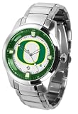 Oregon Ducks Titan Steel Sports Watch