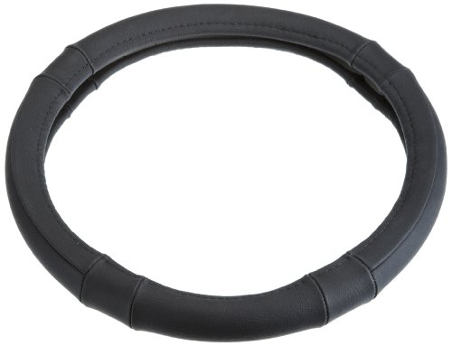 Unitec 75376 Lenkradh&uuml;lle echt Leder schwarz Preisvergleich